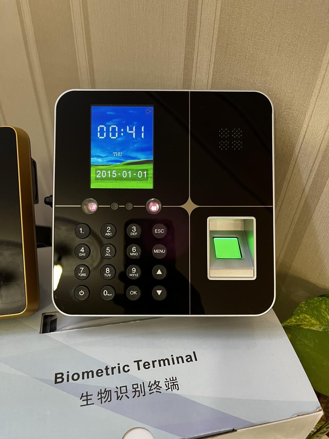 دستگاه کنترل تردد و حضور غیاب چهره و اثر انگشت F18|دفتر کار|اصفهان, شاهزید|دیوار