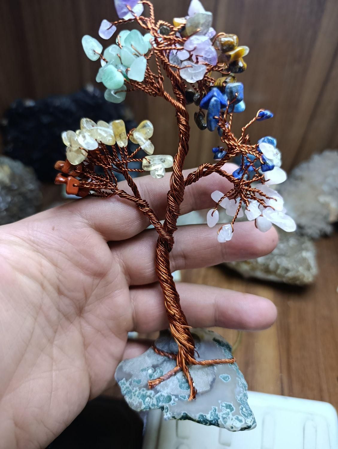 درختچه سنگ هفت چاکرا|بدلیجات|ارومیه, |دیوار