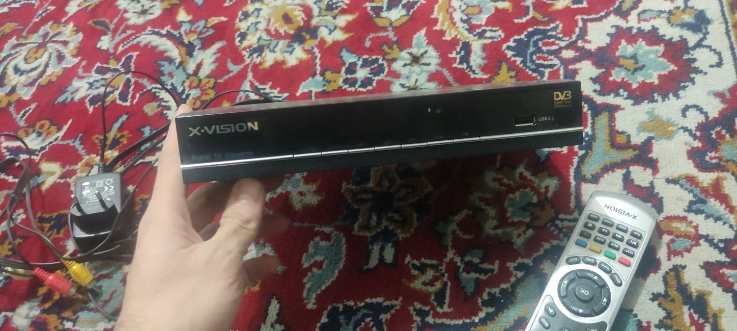 دستگاه دیجیتال x.vision|پخش‌کننده DVD و ویدیو|مشهد, نیروی هوایی|دیوار
