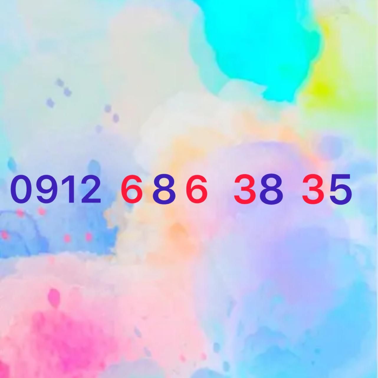 0912-686-38-35|سیم‌کارت|تهران, خواجه نظام الملک|دیوار