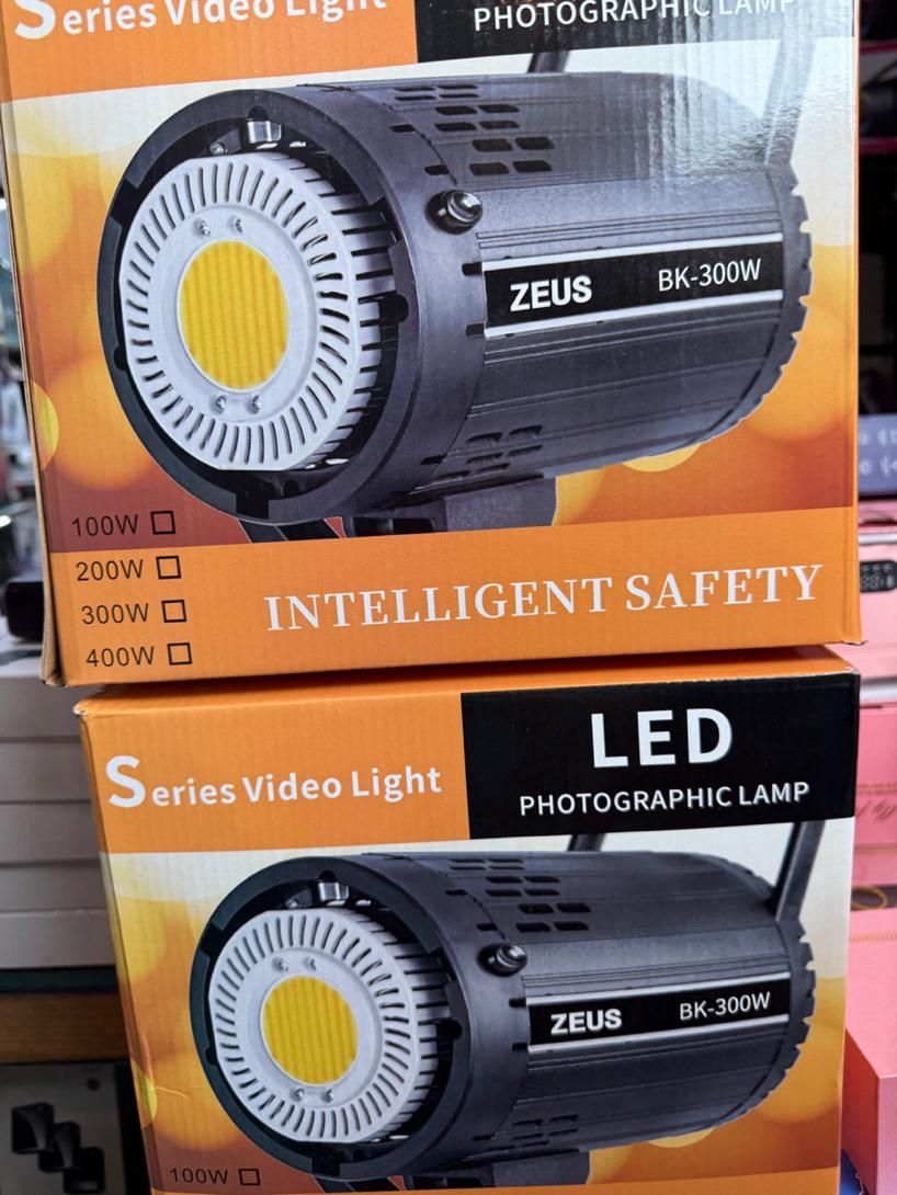 ویدئو لایت سافت لایت رینگ لایت|دوربین عکاسی و فیلمبرداری|تهران, شهرک شریعتی|دیوار