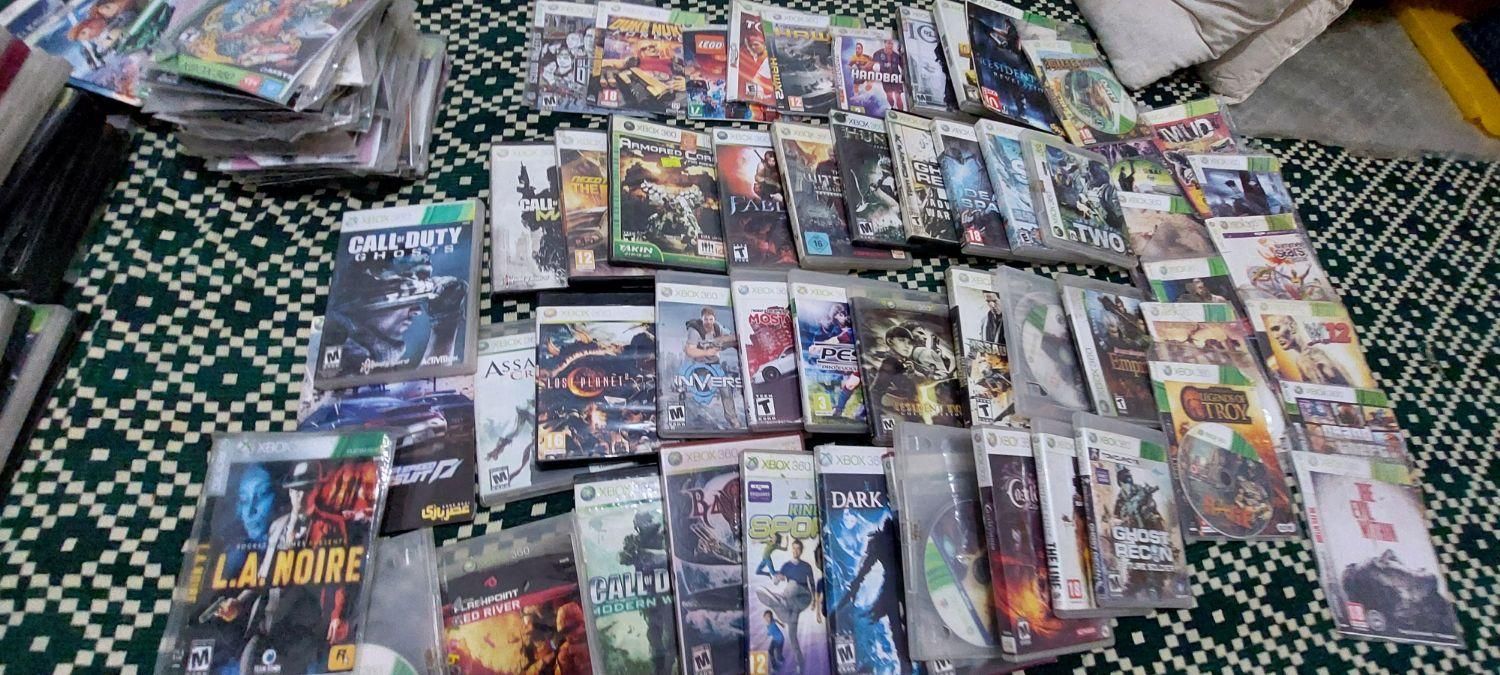 بازی های ایکس باکس ۳۶۰xbox 360|کنسول، بازی ویدئویی و آنلاین|پاکدشت, |دیوار