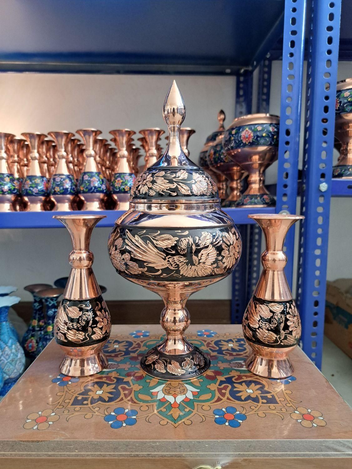 شکلات خوری الماس تراش صنایع دستی|صنایع دستی و سایر لوازم تزئینی|برخوار, |دیوار