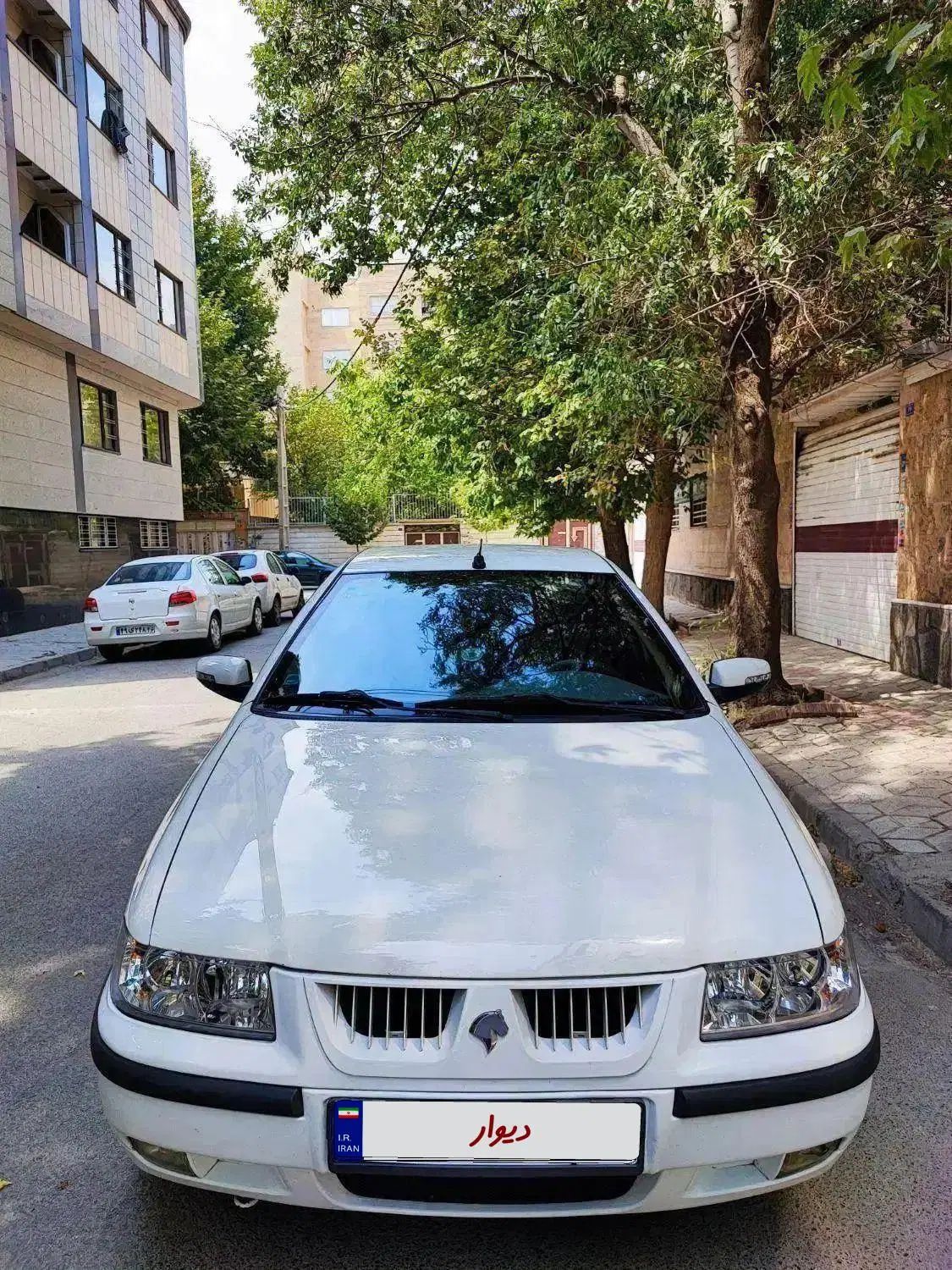 سمند LX سفارشی 88 بدون رنگ بدون خط و خش+کروز کنترل|خودرو سواری و وانت|تهران, سلسبیل جنوبی|دیوار