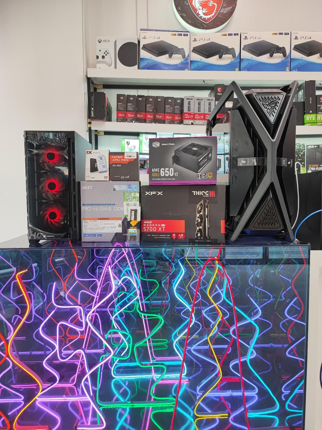 کیس گیمینگ نسل 12 با گرافیک RX5700XT ULTRA|رایانه رومیزی|مشهد, حجت|دیوار