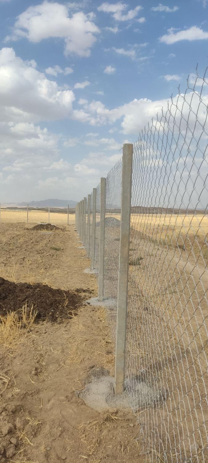 پایه فنس بتنی . فنس|خدمات باغبانی و درختکاری|قروه, |دیوار