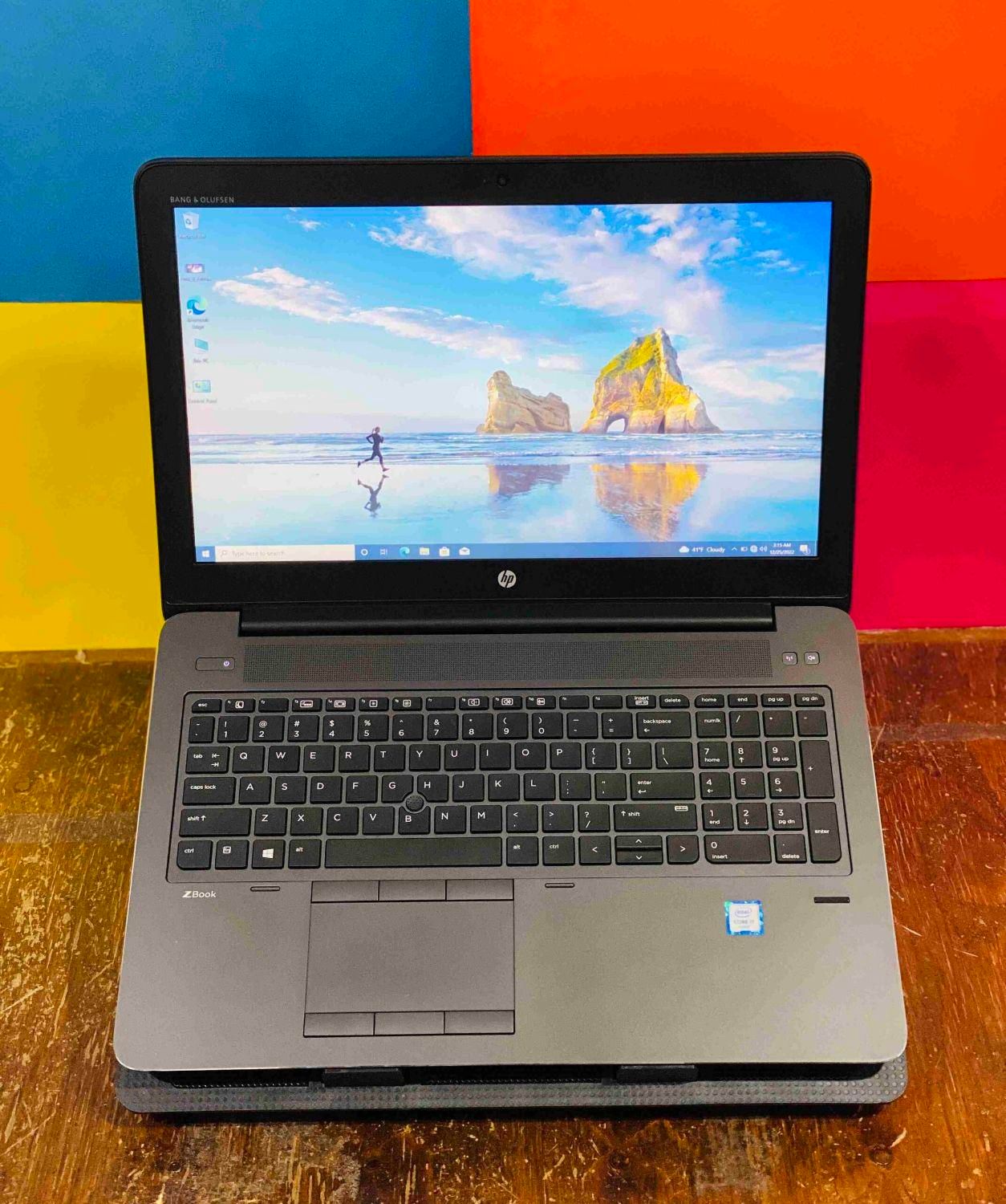 لپ تاپ قدرتمند با ۴گیگ گرافیک HP ZBOOK G3|رایانه همراه|کرمان, |دیوار