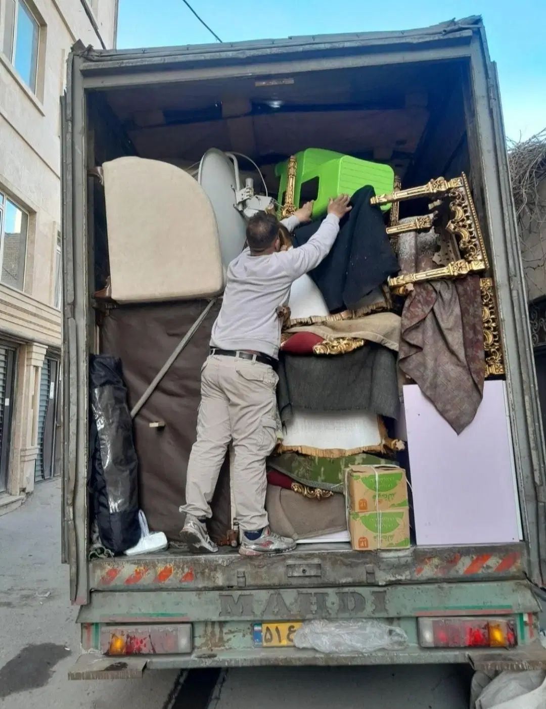 باربری اثاث منزل شاهان بار تبریز ارس ماشین کل کشور|خدمات حمل و نقل|تبریز, |دیوار