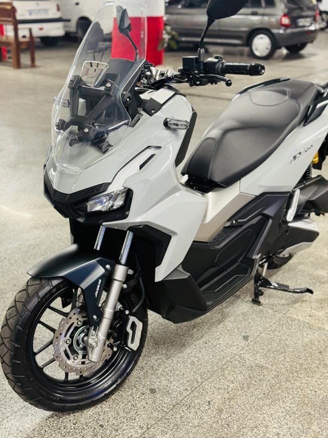 هندا ADV 160cc مدل ۱۴۰۳ رویت صفر نارو گری ای دی وی|موتورسیکلت|تهران, کیانشهر|دیوار