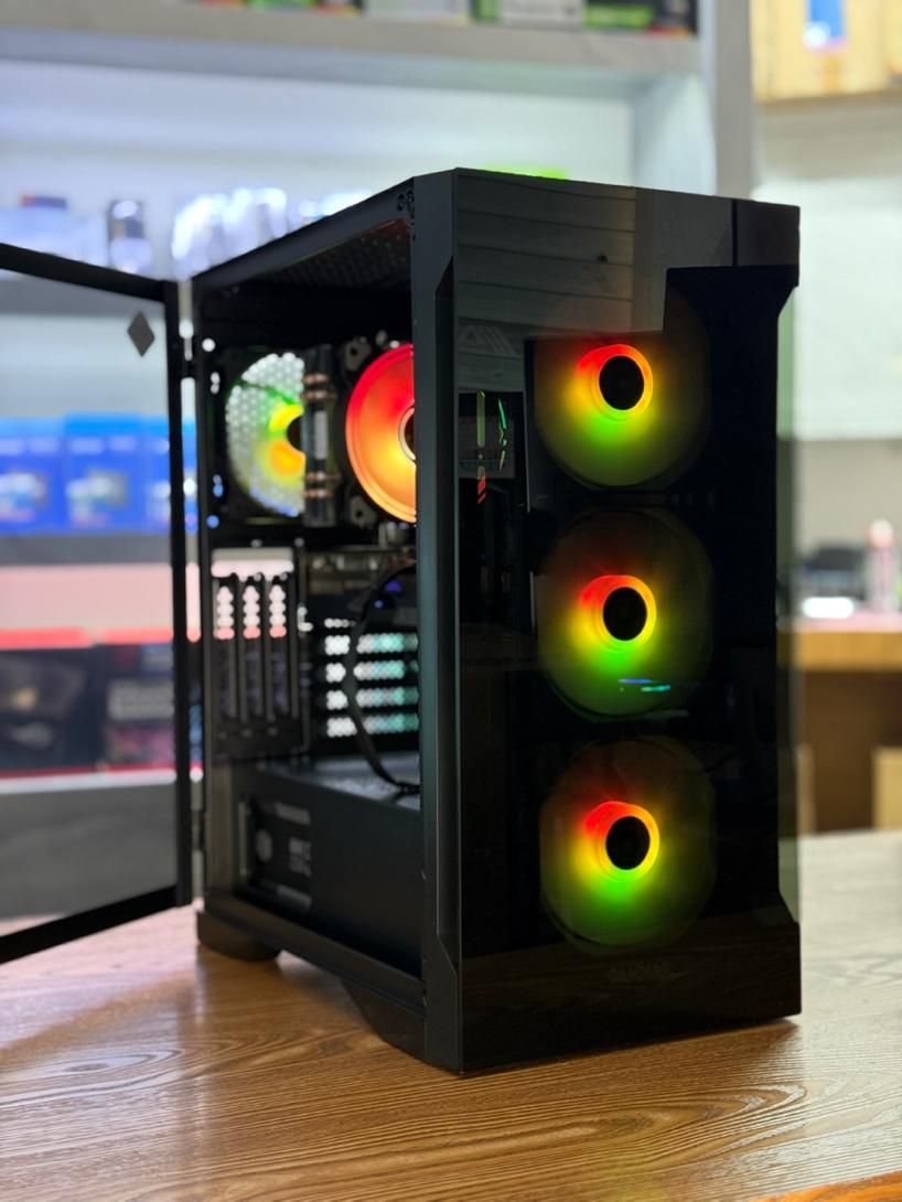 کیس گیمینگ Core i5 12400F گرافیک RX 5700 XT 3FAN|رایانه رومیزی|مشهد, کارگران|دیوار