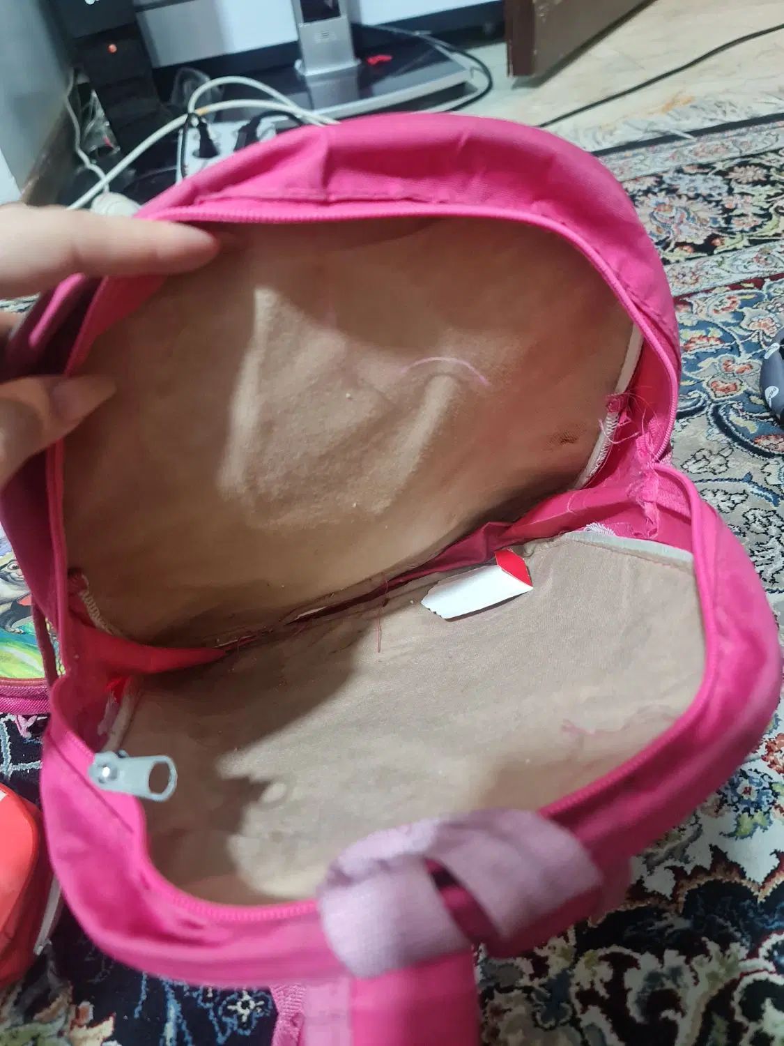 کیف کوله سالم مناسب کلاس اول و پیش دبستان|کیف، کفش، کمربند|تهران, تهرانپارس شرقی|دیوار