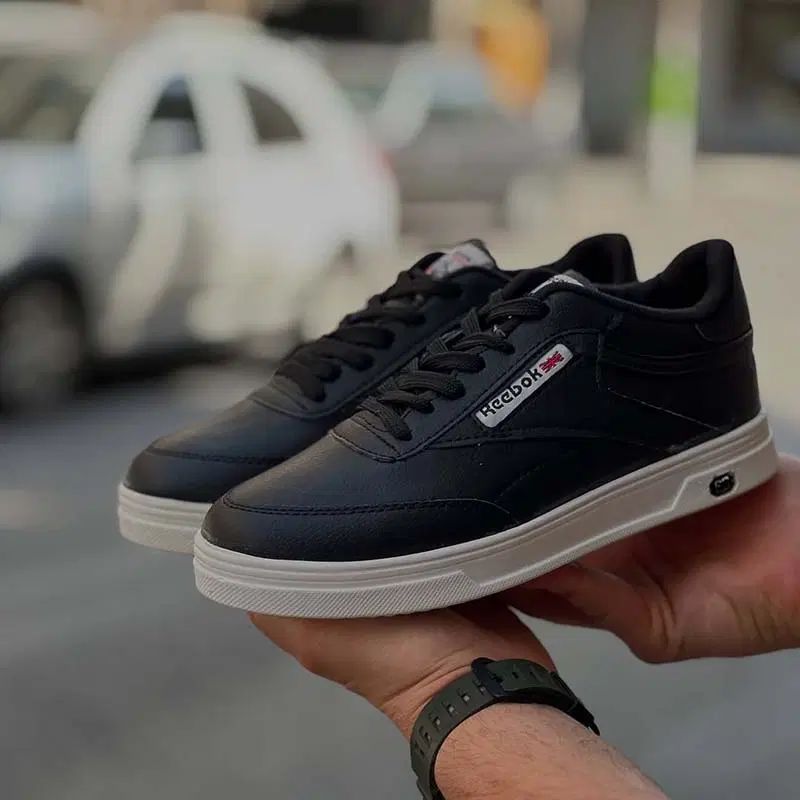 کفش ورزشی Reebok مردانه مشکی زیره سفیدمدل Flag|کیف، کفش، کمربند|تهران, اقدسیه|دیوار