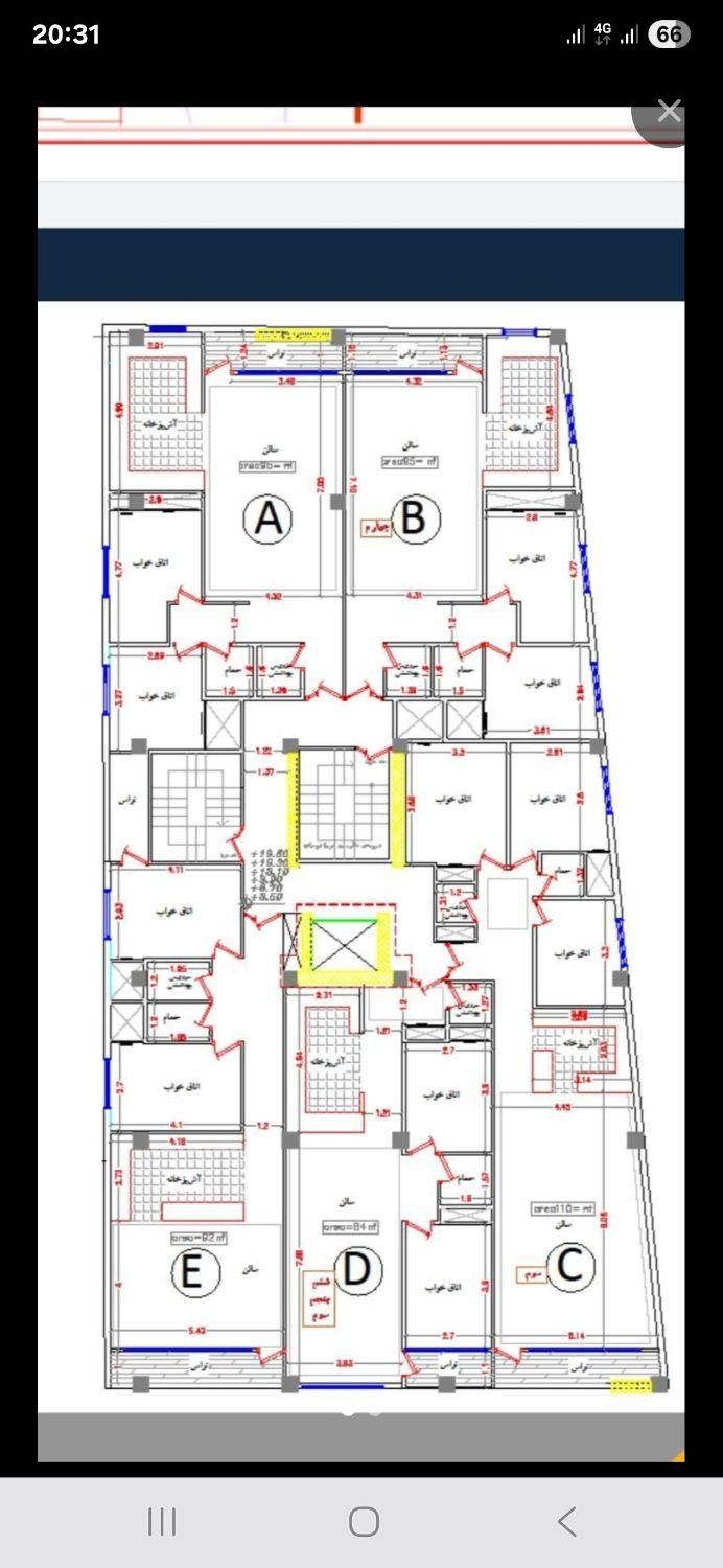 پیش فروش آپارتمان تکاد۶ / ۶۹۰|پیشفروش املاک|شاهینشهر, شهرک پردیس|دیوار