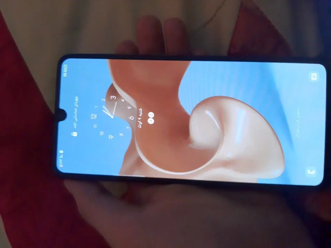 سامسونگ Galaxy M32 با حافظهٔ ۱۲۸ گیگابایت|موبایل|اصفهان, خانه اصفهان|دیوار