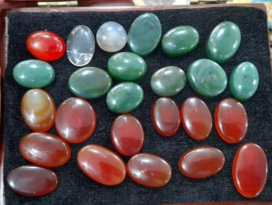 سنگ های عقیق انگشتر عقیق یشم و.|جواهرات|رشت, انصاری|دیوار