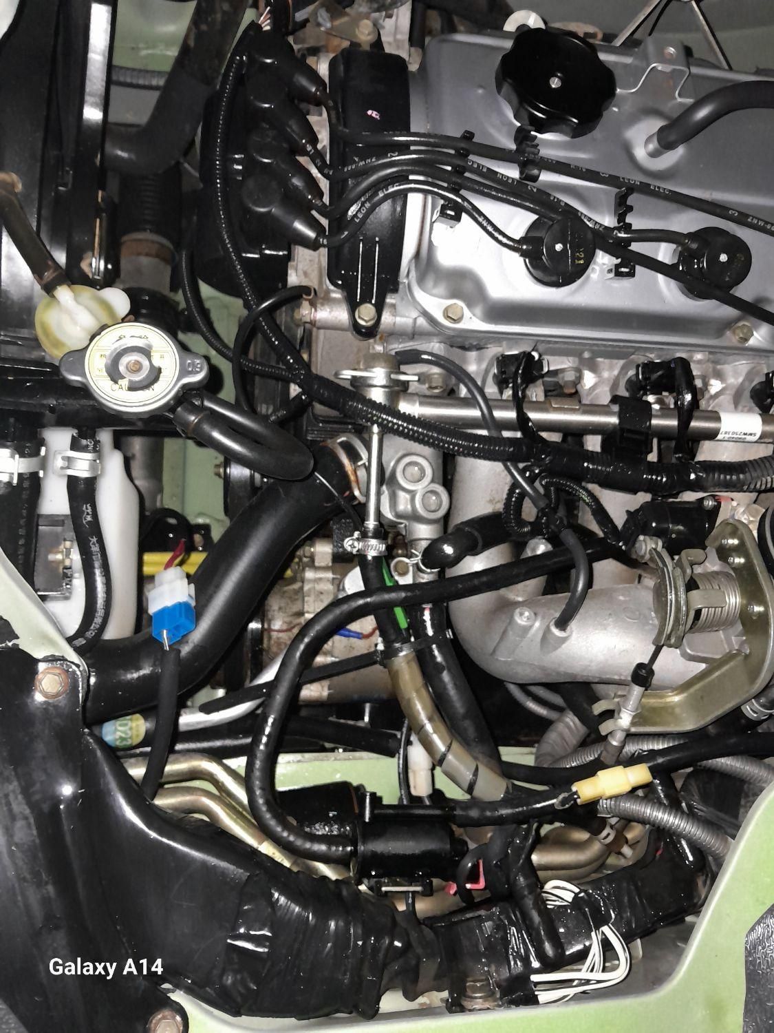 ون دلیکادوگانه شخصی صفرهایس موتور تویوتا وانا|خودرو سواری و وانت|مشهد, آبکوه|دیوار