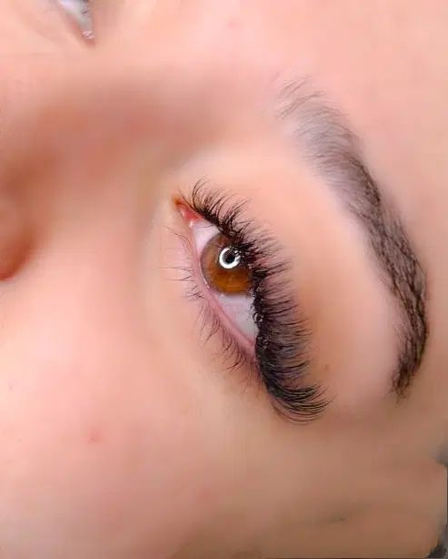 اموزش مژه ومدل اکستنشن مژه و فر دائم مو هزینه مواد|خدمات آرایشگری و زیبایی|مراغه, |دیوار