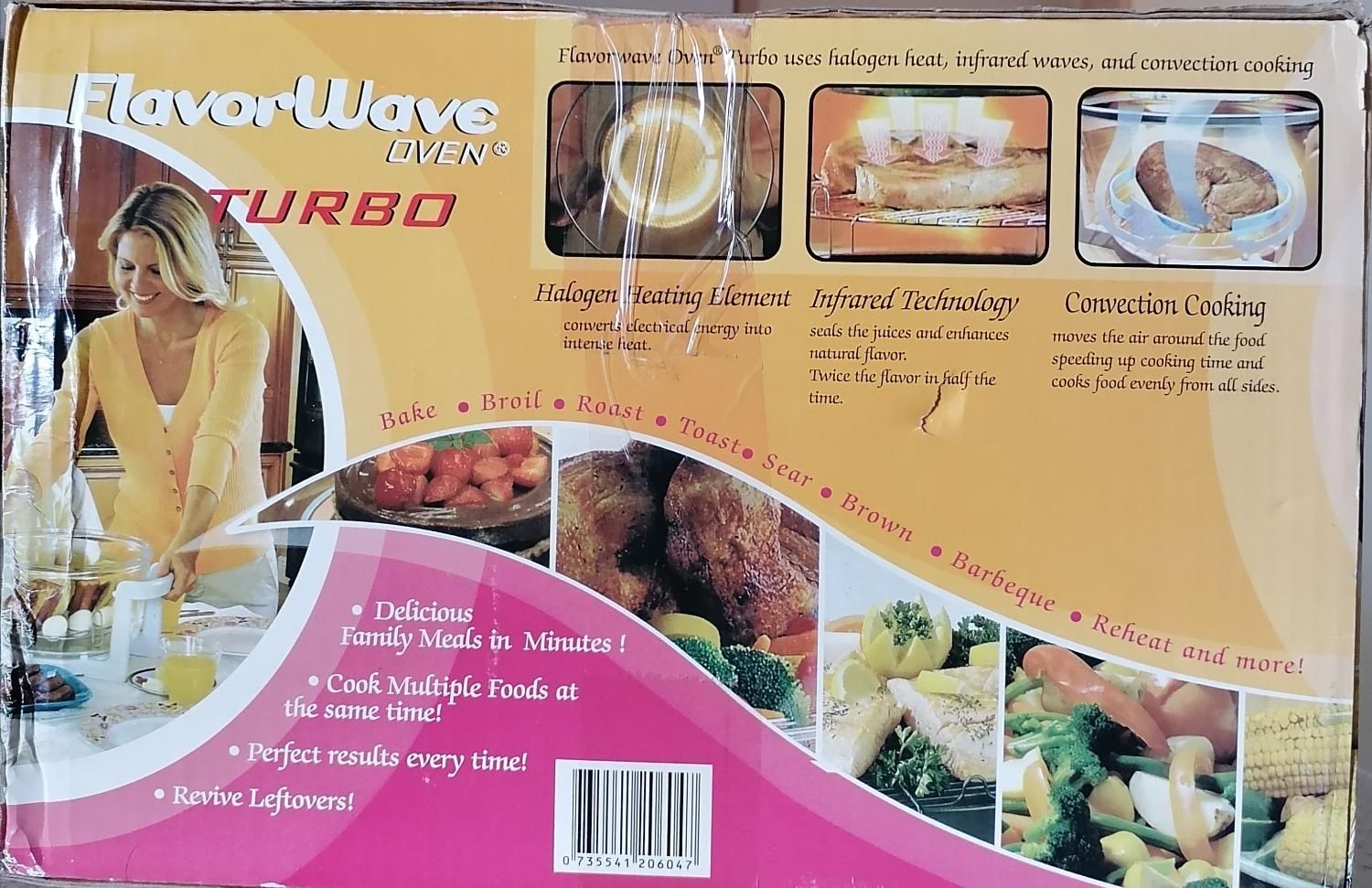 هواپز flavor wave oven turbo|اجاق گاز و لوازم برقی پخت‌وپز|سبزوار, توحیدشهر|دیوار