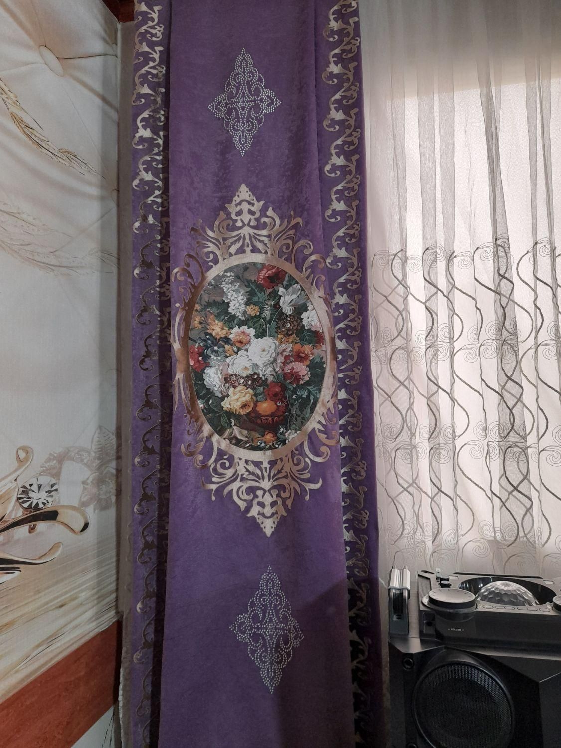 پرده|پرده، رانر، رومیزی|تهران, بهارستان|دیوار