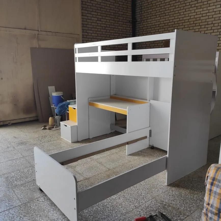 تولیدی تخت دو طبقه ال جداشو|تخت و سرویس خواب|برخوار, |دیوار