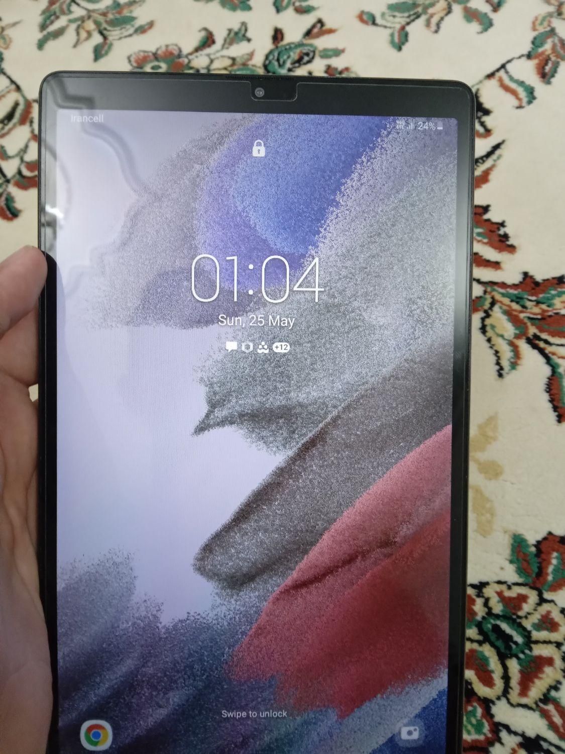 تبلت گلکسی تب آ ۷ لایت سامسونگ galaxy tab a7 lite|تبلت|ساوه, |دیوار
