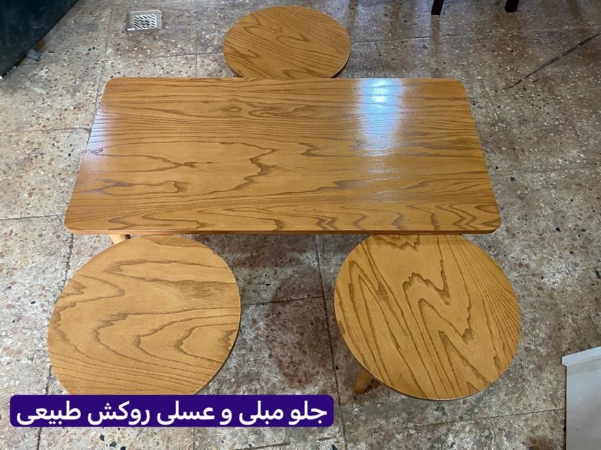 جلو مبلی و عسلی|مبلمان خانگی و میز عسلی|رشت, لاکان|دیوار