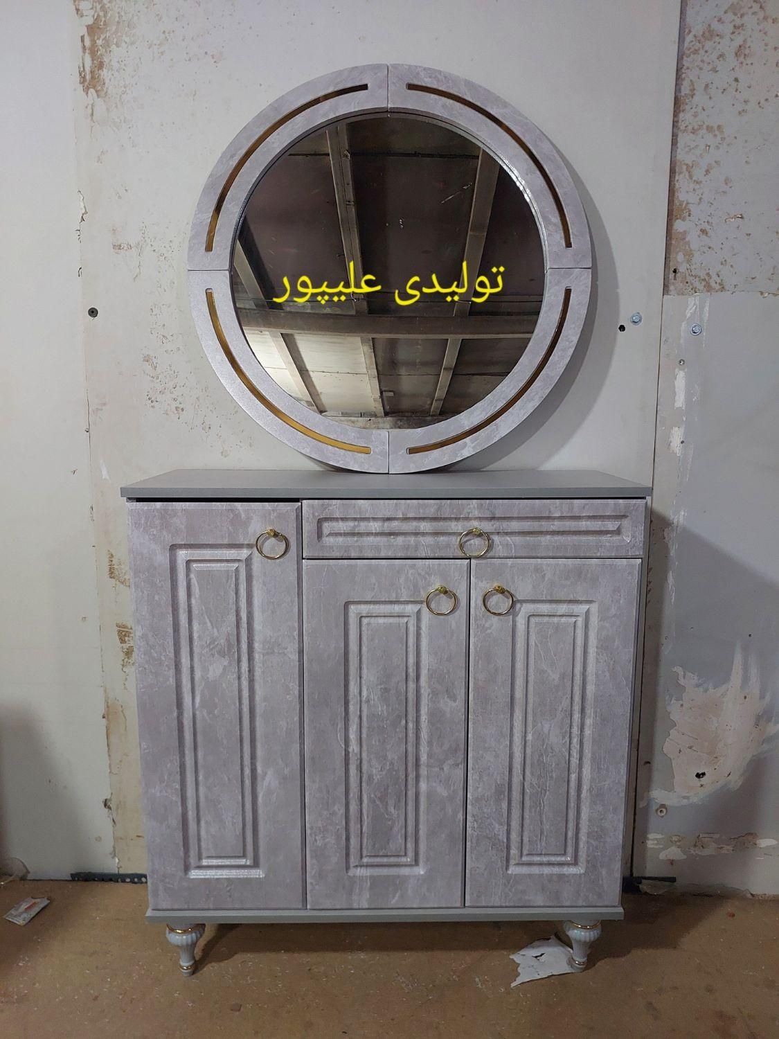 جاکفشی ۳ درب ساده|جاکفشی، کمد، دراور|تهران, نعمت‌آباد|دیوار
