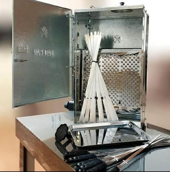 کباب پز خانگی دادلیسان|اجاق گاز و لوازم برقی پخت‌وپز|اراک, |دیوار