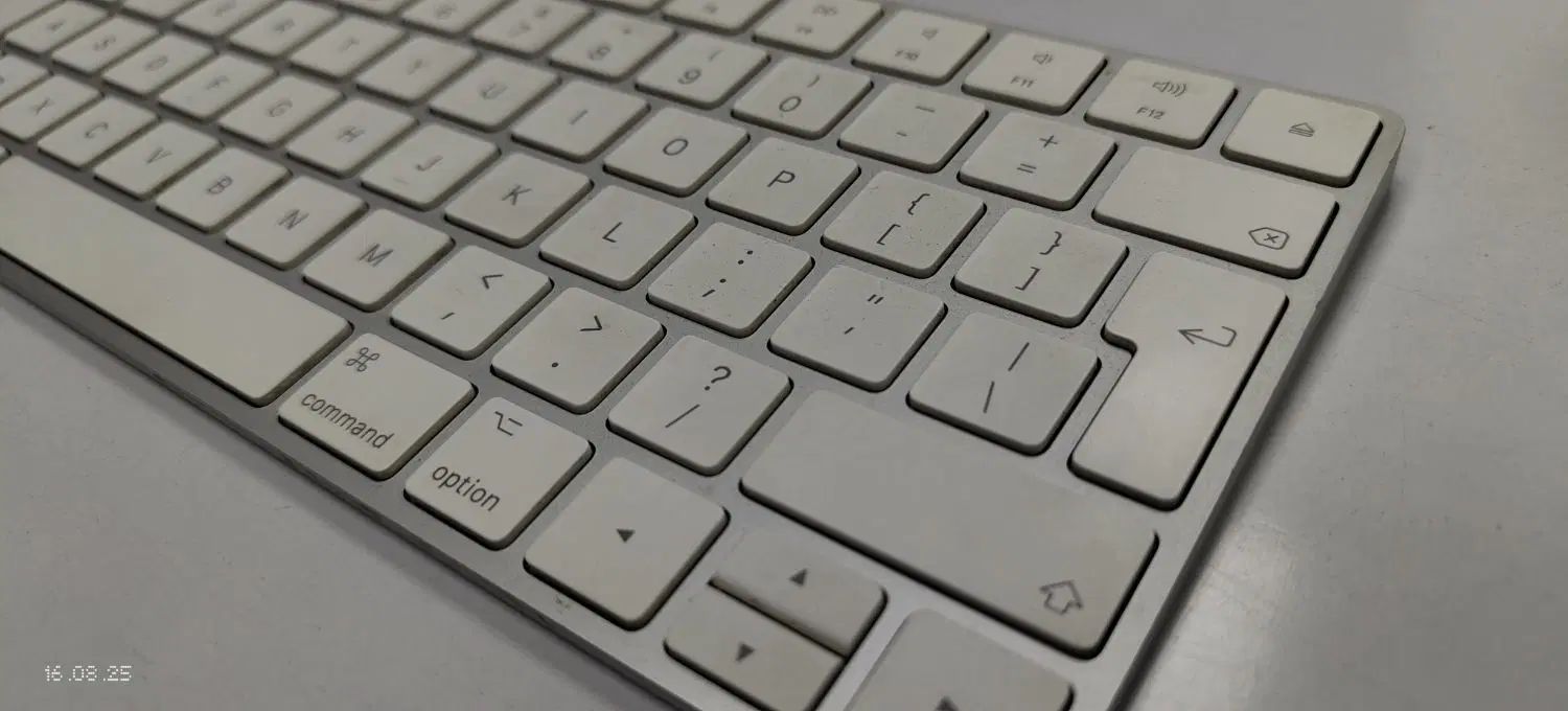 کیبورد اصلی اپل وایرلس، مدل Magic Keyboard|قطعات و لوازم جانبی رایانه|تهران, آسمان|دیوار