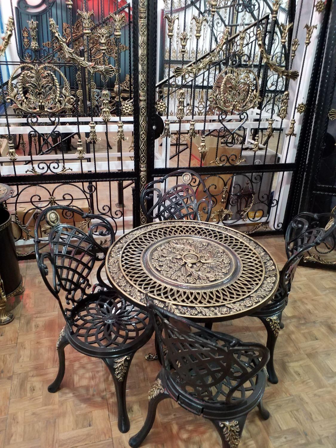 میزوصندلی--تاب باغی|مبلمان خانگی و میز عسلی|زنجان, |دیوار