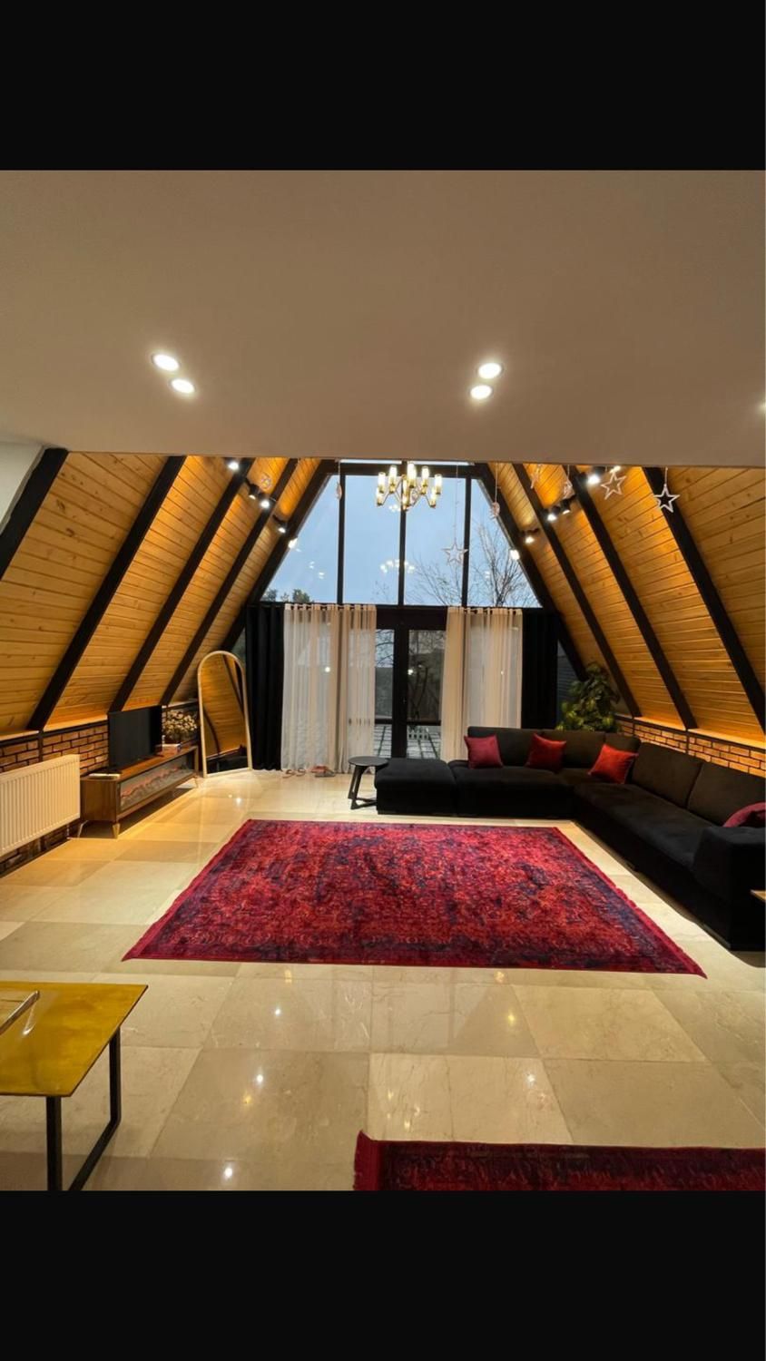 ویلاسوئیسی۲خواب استخر دار ۴دقیقه گلسار|اجارهٔ کوتاهمدت ویلا و باغ|رشت, پیله داربن|دیوار