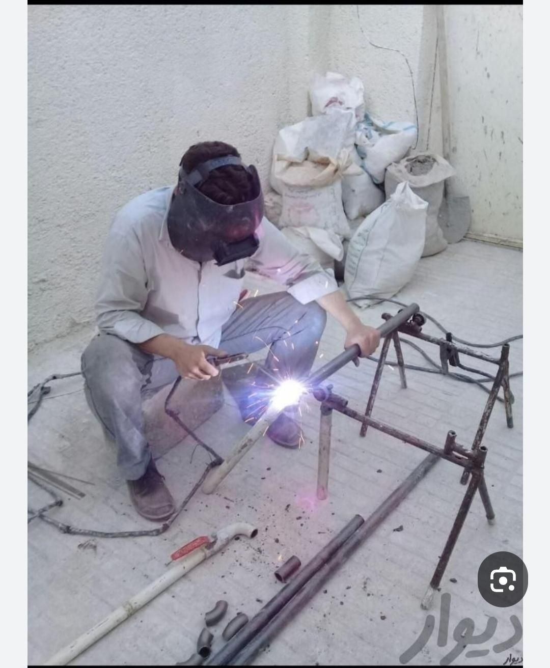 تاسیسات فتحی بخاری پمپ آبگرم کن آنتن انواع|خدمات پیشه و مهارت|قرچک, باقرآباد|دیوار