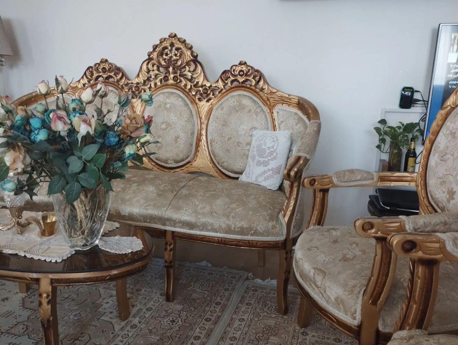 مبلمان استیل و سرویس ناهار خوری|مبلمان خانگی و میز عسلی|تهران, شادمان|دیوار