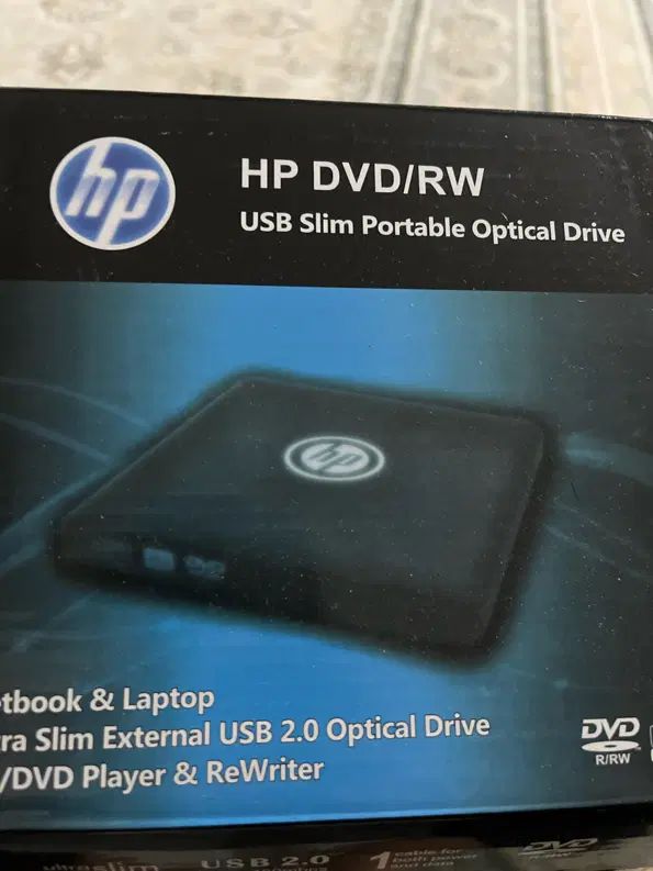 DVDاکسترنال hp|پخش‌کننده DVD و ویدیو|رشت, کوی حسینی|دیوار