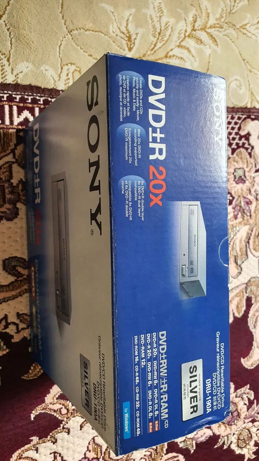 دی وی دی رایتر سونی اصل|پخش‌کننده DVD و ویدیو|تهران, امیرآباد|دیوار