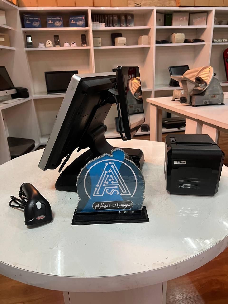 صندوق فروشگاهی و رستورانی - پوزیفلکس|فروشگاه و مغازه|تهران, توحید|دیوار