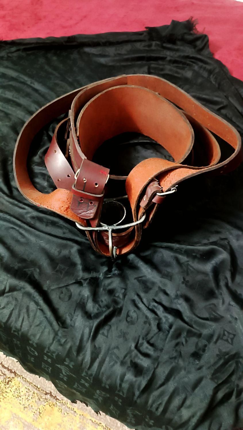 کمربند علم (هیکلی)|کیف، کفش، کمربند|قم, آزادگان|دیوار