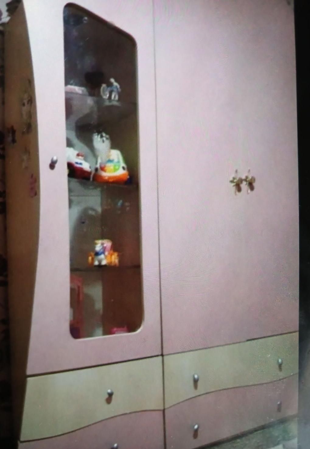 سرویس تخت و کمد کودک با ارسال رایگان|تخت و سرویس خواب|تهران, تهرانپارس شرقی|دیوار