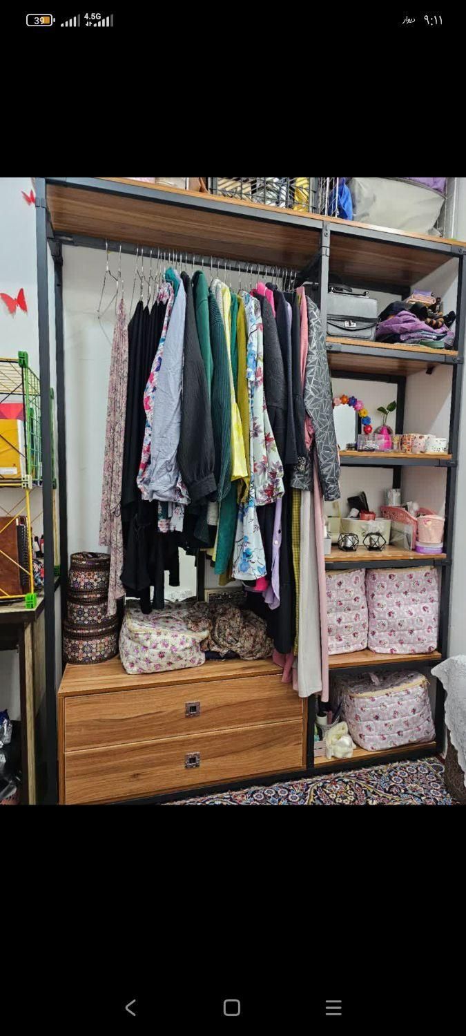 رگال|کتابخانه، شلف، قفسههای دیواری|یزد, |دیوار