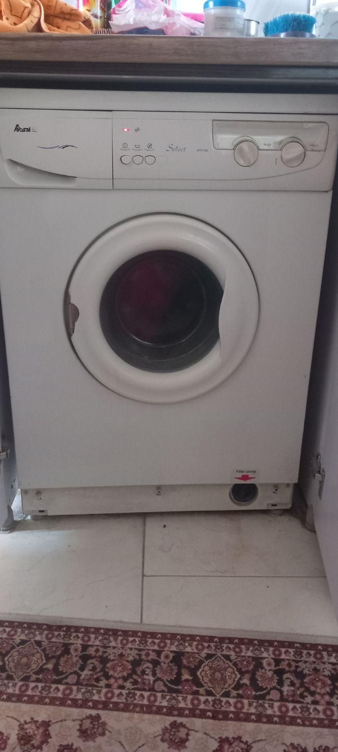 لباسشویی آبسال خشک کن|ماشین لباسشویی و خشک‌کن لباس|اصفهان, شهرک میلاد|دیوار