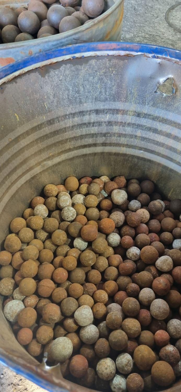 گلوله بالمیل تیغه وتوری آسیاب|ماشینآلات صنعتی|تبریز, |دیوار