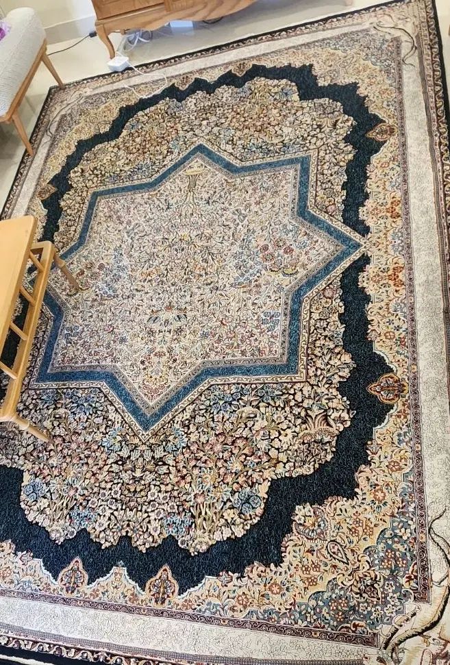 دو تخته فرش ۹متری و ۳.۵متری نگین مشهد پادری رایگان|فرش|تهران, نیروی هوایی (پیروزی)|دیوار
