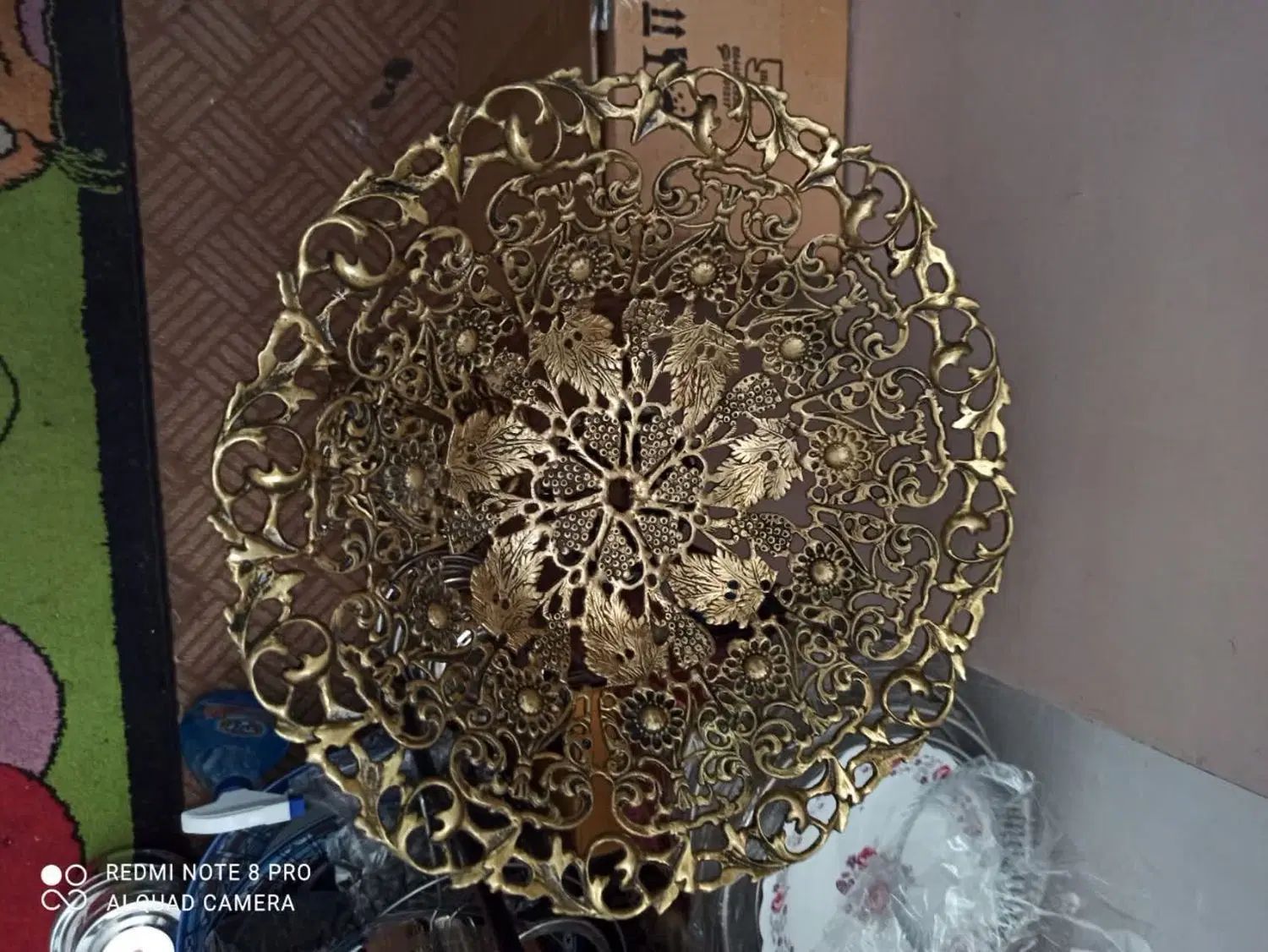 میوه دان کنار سالنی|مجسمه، تندیس، ماکت|تهران, آسمان|دیوار