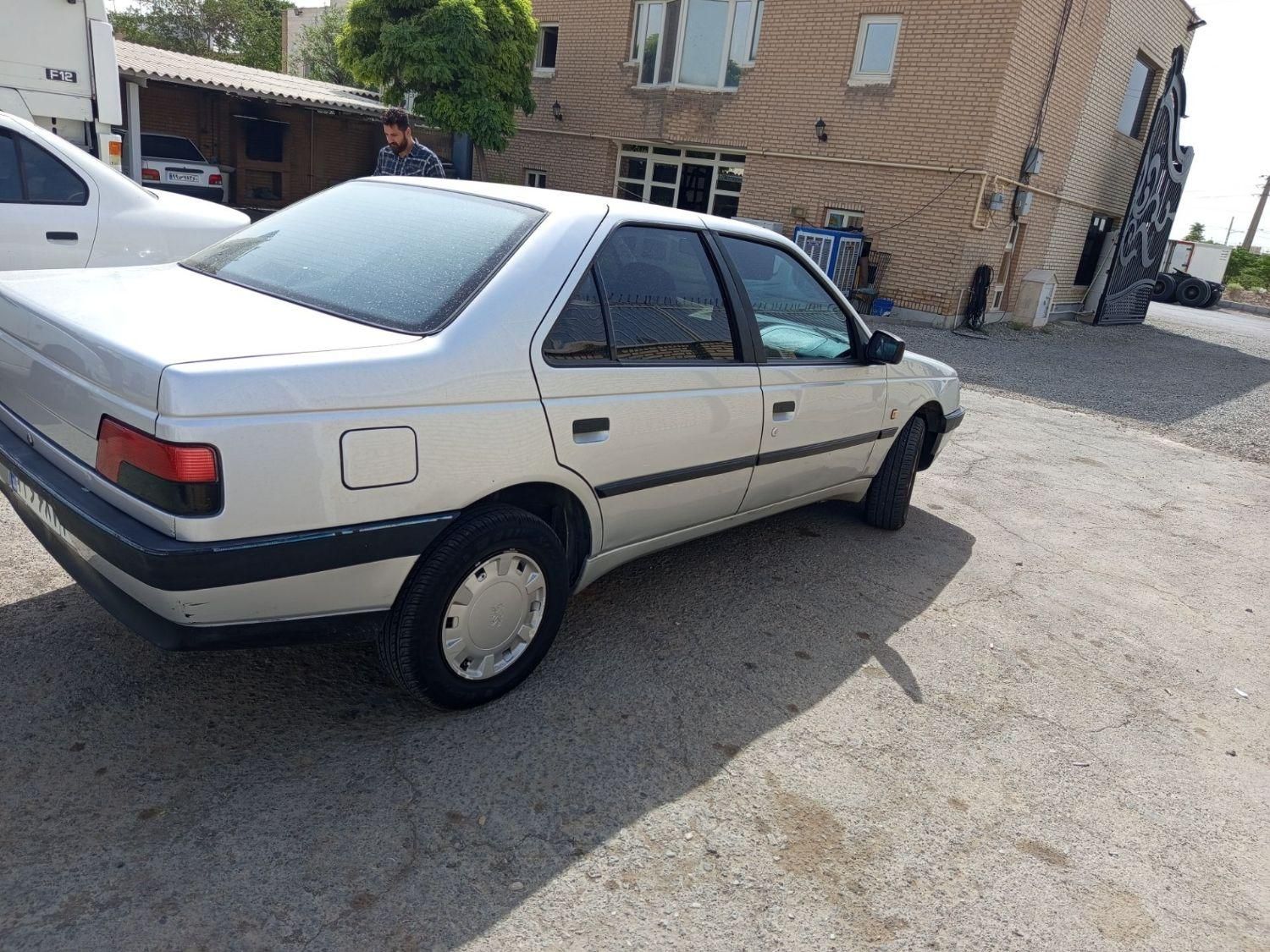 پژو 405 GLX - دوگانه سوز CNG، مدل ۱۳۹۷|خودرو سواری و وانت|کرمانشاه, |دیوار