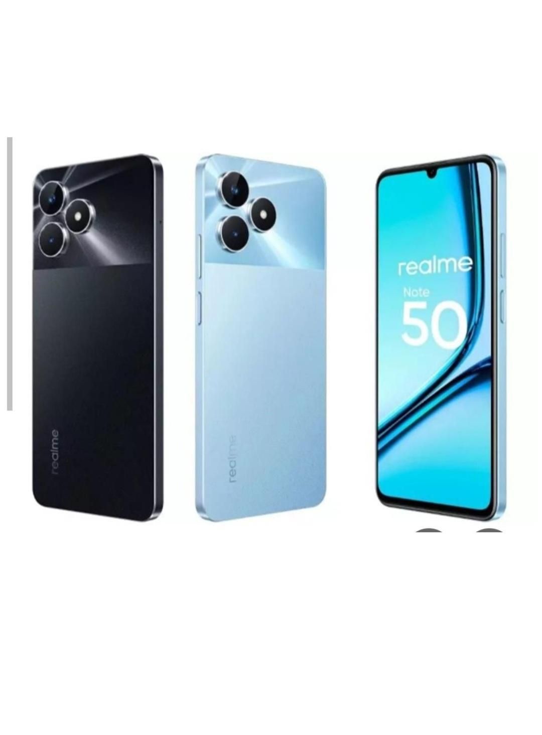 ریلمی Note50حافظه ۲۵۶ گیگ رم ۴(پلمپ)بدون پیش|موبایل|اصفهان, ملک‌شهر|دیوار