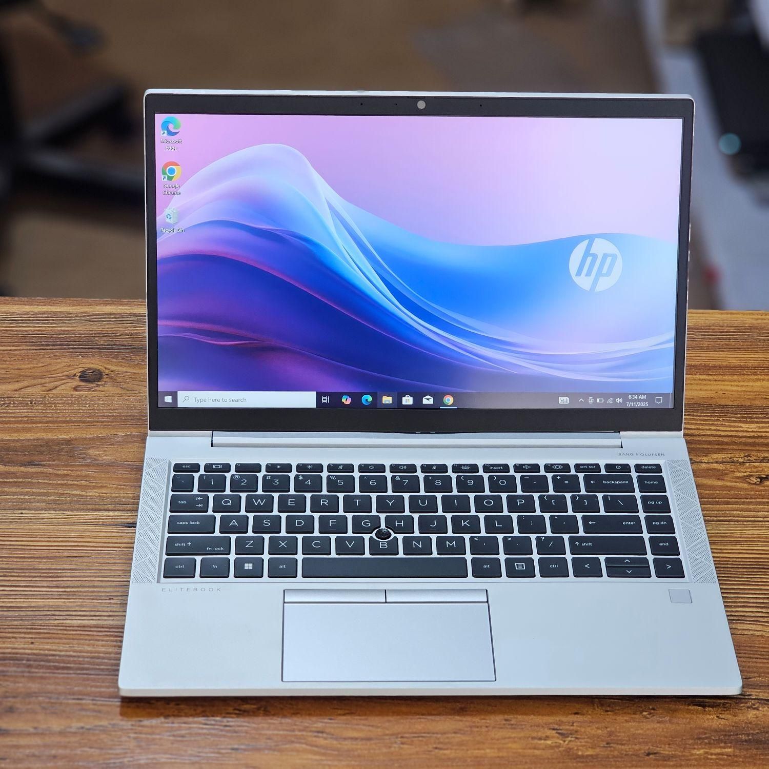 لپتاپ HP Elite 845 G7 رم 16 پردازنده Ryzen|رایانه همراه|شیراز, ملاصدرا|دیوار