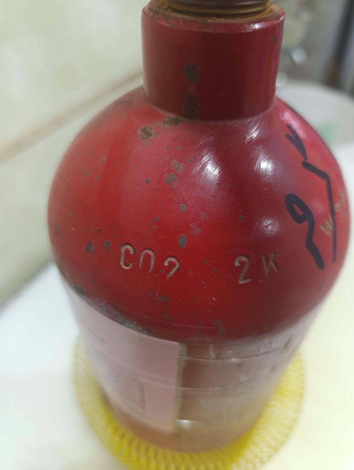 کپسول آتش نشانی co2|ابزارآلات|آزادشهر, |دیوار