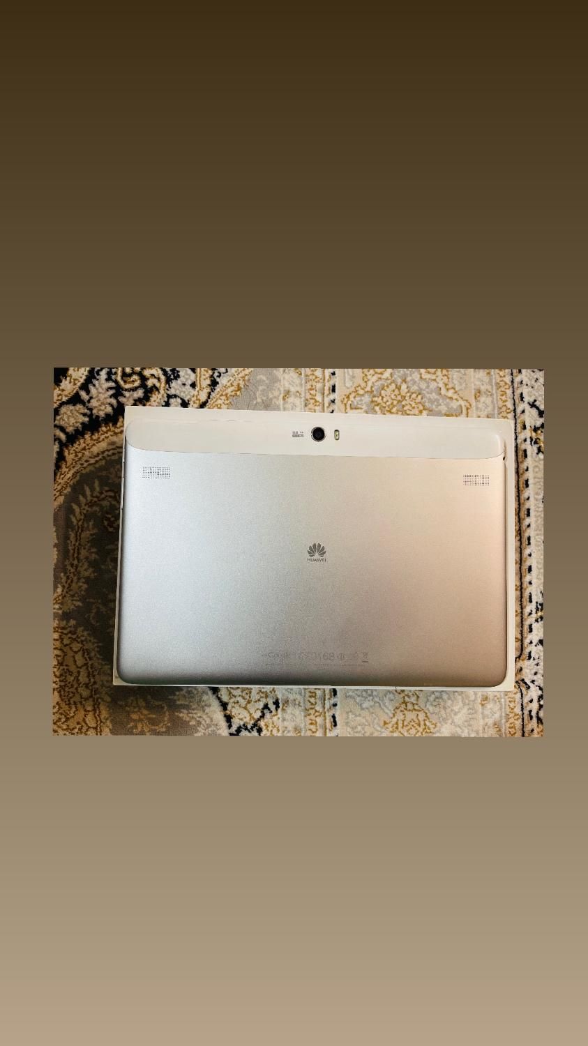 تبلت huawei هوآوی mediapad 10 با جعبه درحد اک|تبلت|تهران, آبشار تهران|دیوار