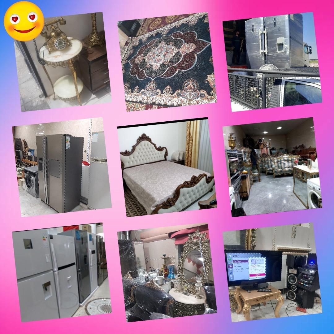 فرش یخچال تلوزیون مبل سمساری نسیم شهر|خدمات پیشه و مهارت|نسیم‌شهر, |دیوار