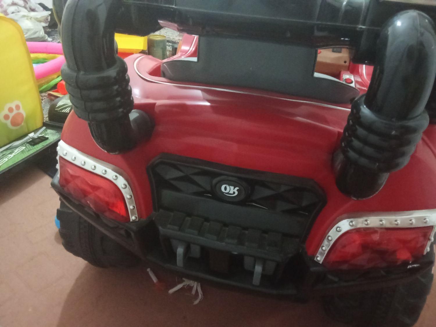 ماشین شارژی مناسب تا12سال|اسباب‌بازی بچه|گنبد کاووس, |دیوار